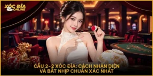 Cầu 2-2 Xóc Đĩa: Cách Nhận Diện Và Bắt Nhịp Chuẩn Xác Nhất