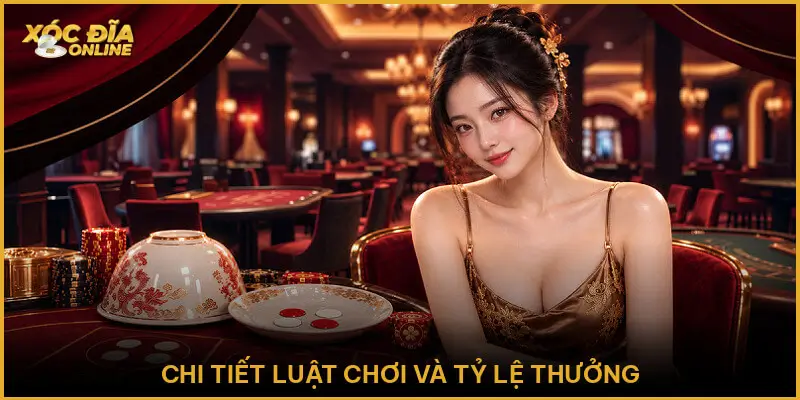 Xóc Đĩa Là Gì? Toàn Tập Luật Và Cách Chơi Cho Người Mới Chi tiết luật chơi và tỷ lệ thưởng