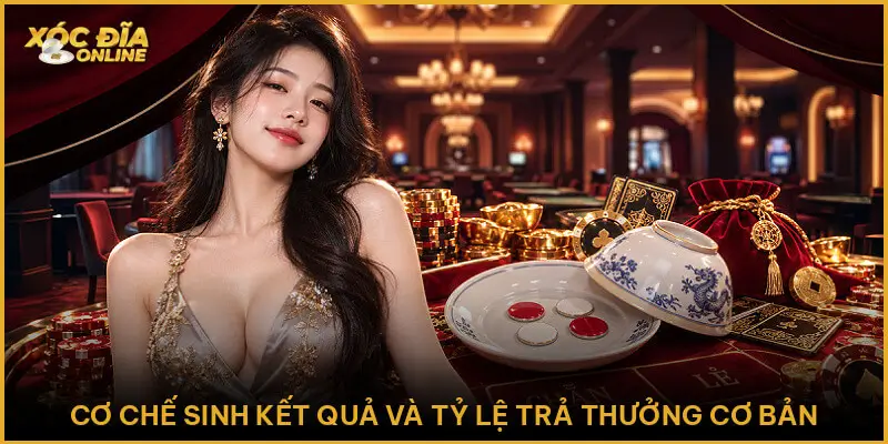 Giải Mã Xóc Đĩa Công Nghệ Cao - Hướng Dẫn Nhận Biết Chuẩn Cơ Chế Sinh Kết Quả Và Tỷ Lệ Trả Thưởng Cơ Bản