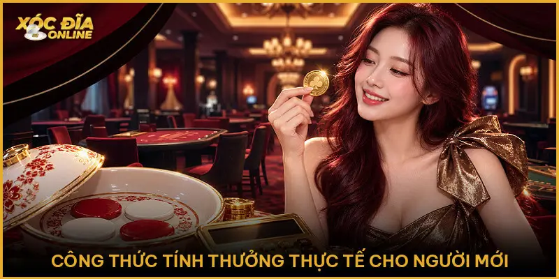Công Thức Tính Thưởng Thực Tế Cho Người Mới