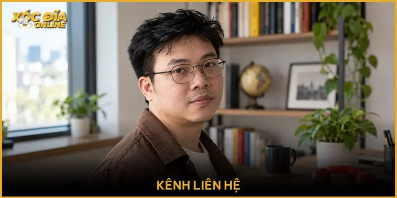 CEO Ryan Lê - Tác Giả Website Xóc Đĩa Online Kênh liên hệ