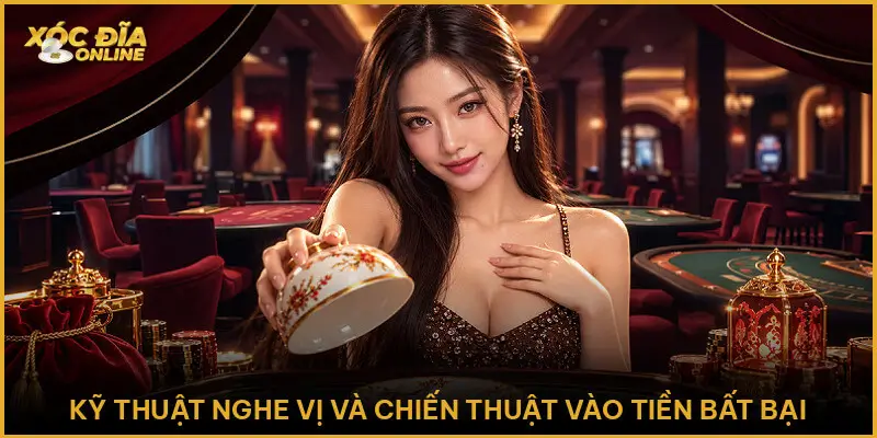 Cầu Lẻ Xóc Đĩa - Hướng Dẫn Chi Tiết Cho Người Mới Bắt Đầu Kỹ thuật nghe vị và chiến thuật vào tiền bất bại