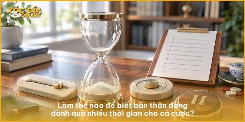 Chơi Có Trách Nhiệm - Nguyên Tắc Vàng Tại Xóc Đĩa Online Làm thế nào để biết bản thân đang dành quá nhiều thời gian cho cá cược?