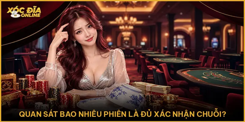 Cầu 2-2 Xóc Đĩa - Cách Nhận Diện Và Bắt Nhịp Chuẩn Xác Nhất Quan sát bao nhiêu phiên là đủ xác nhận chuỗi?