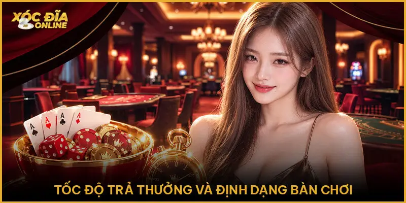 Tốc Độ Trả Thưởng Và Định Dạng Bàn Chơi